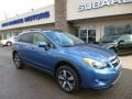 Quartz Blue Pearl - XV Crosstrek Hybrid Touring Photo No. 1