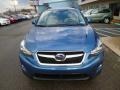  2014 XV Crosstrek Hybrid Touring Quartz Blue Pearl