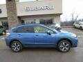 Quartz Blue Pearl - XV Crosstrek Hybrid Touring Photo No. 7