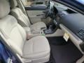 Ivory Front Seat Photo for 2014 Subaru XV Crosstrek #89716117