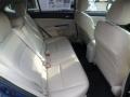 Rear Seat of 2014 XV Crosstrek Hybrid Touring