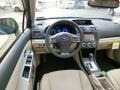 Ivory Prime Interior Photo for 2014 Subaru XV Crosstrek #89716216