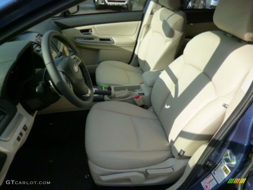 2014 Subaru XV Crosstrek Hybrid Touring Front Seat Photo #89716234
