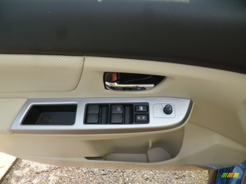 2014 Subaru XV Crosstrek Hybrid Touring Controls Photo #89716262