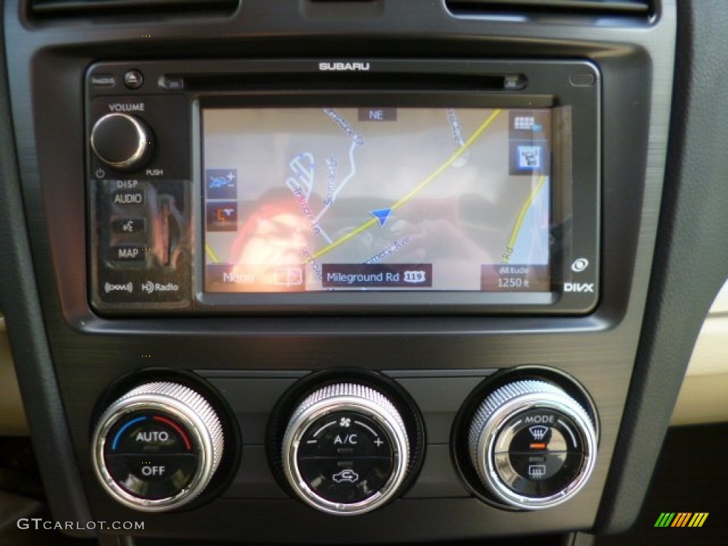 2014 Subaru XV Crosstrek Hybrid Touring Controls Photo #89716303