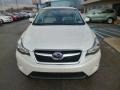 Satin White Pearl 2014 Subaru XV Crosstrek Hybrid Touring Exterior