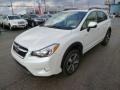 2014 Satin White Pearl Subaru XV Crosstrek Hybrid Touring  photo #3