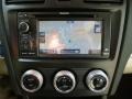 Navigation of 2014 XV Crosstrek Hybrid Touring