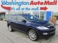 Stormy Blue Mica 2008 Mazda CX-9 Grand Touring AWD