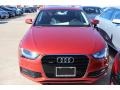 2014 Volcano Red Metallic Audi A4 2.0T quattro Sedan  photo #2