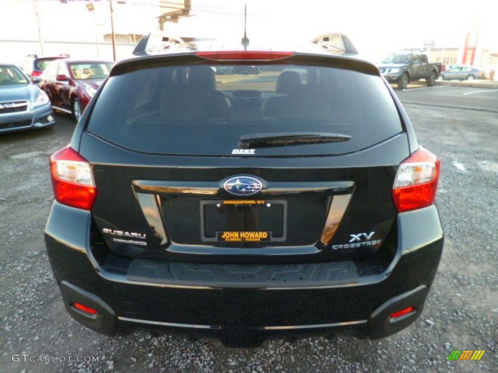 2014 XV Crosstrek 2.0i Limited - Crystal Black Silica / Ivory photo #6