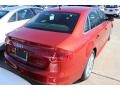 2014 Volcano Red Metallic Audi A4 2.0T quattro Sedan  photo #5