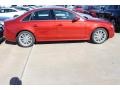 Volcano Red Metallic 2014 Audi A4 2.0T quattro Sedan Exterior