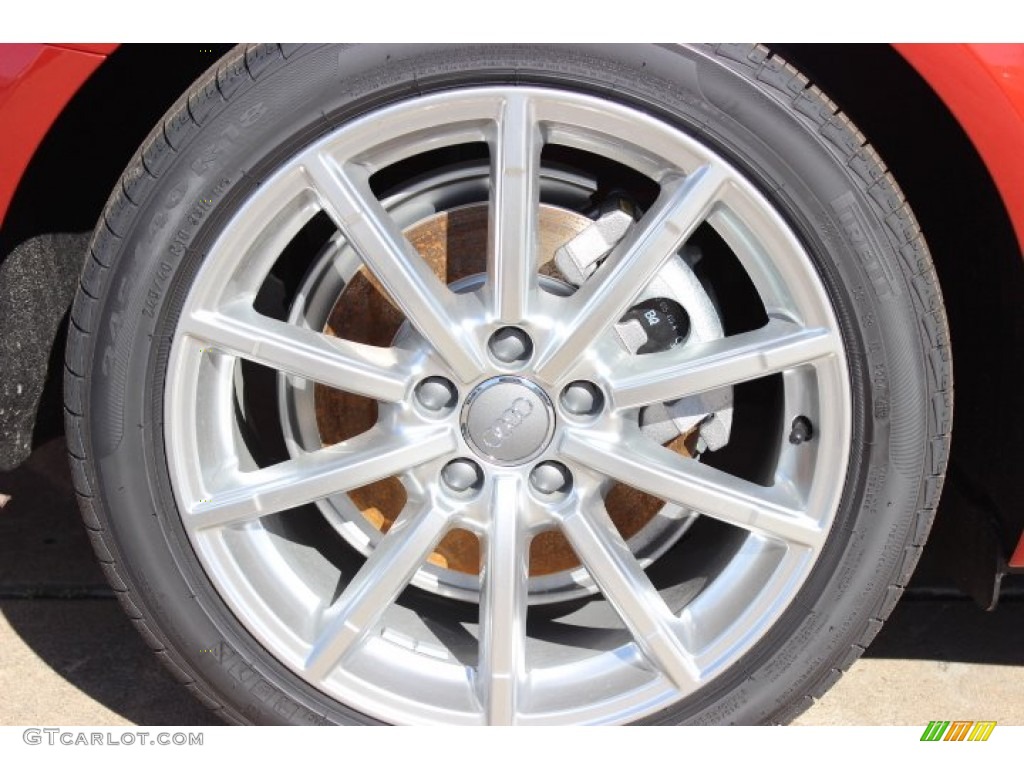 2014 Audi A4 2.0T quattro Sedan Wheel Photo #89716941