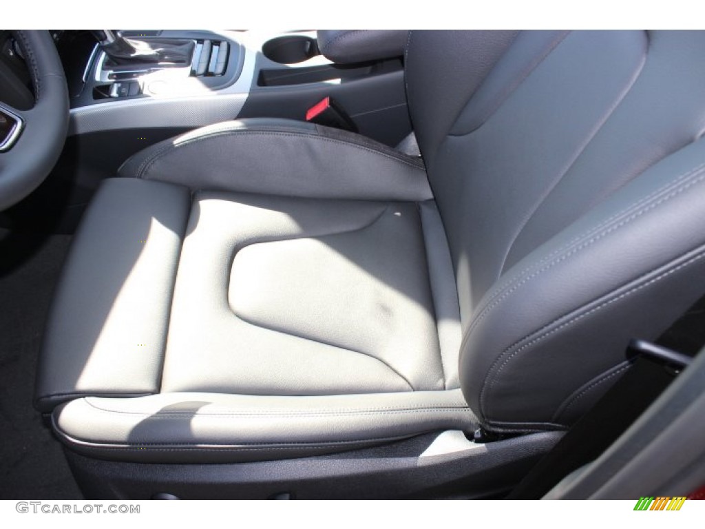 2014 A4 2.0T quattro Sedan - Volcano Red Metallic / Black photo #11