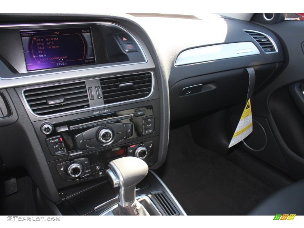 2014 A4 2.0T quattro Sedan - Volcano Red Metallic / Black photo #13
