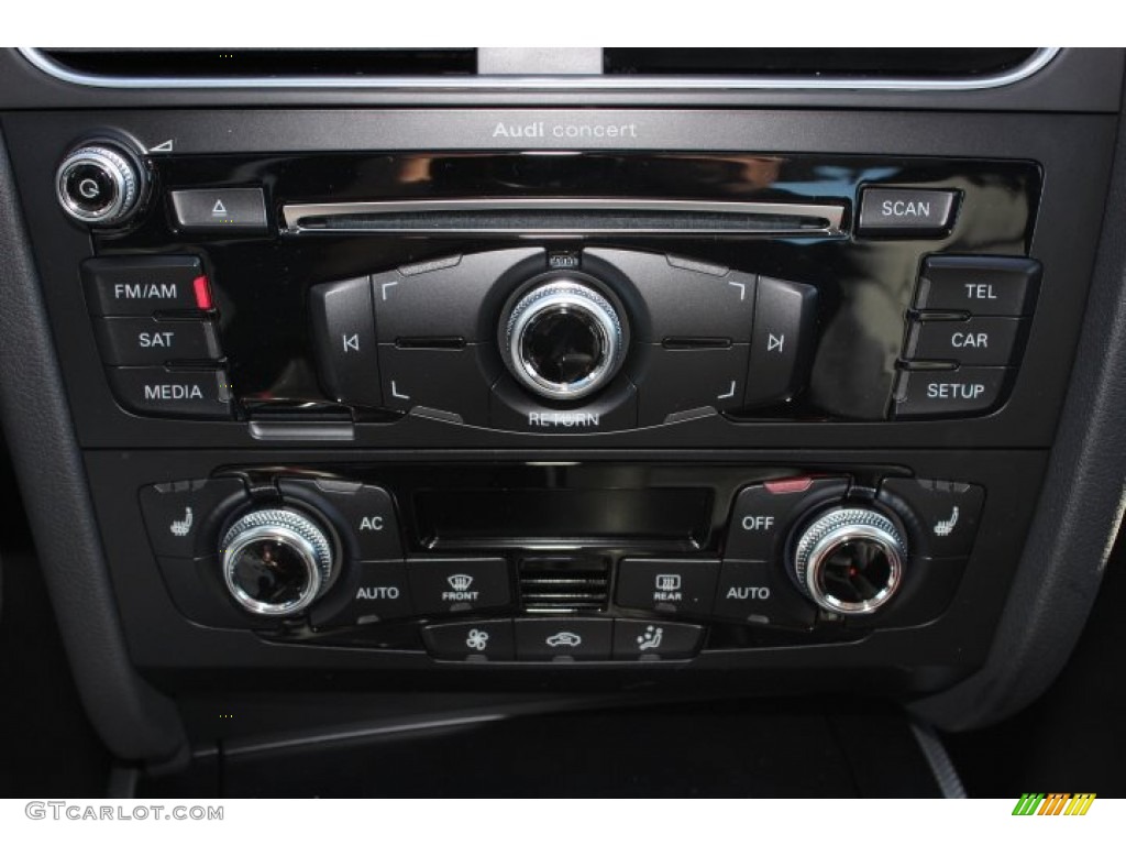 2014 Audi A4 2.0T quattro Sedan Controls Photo #89717188