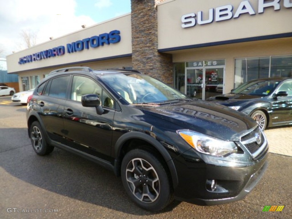 Crystal Black Silica Subaru XV Crosstrek