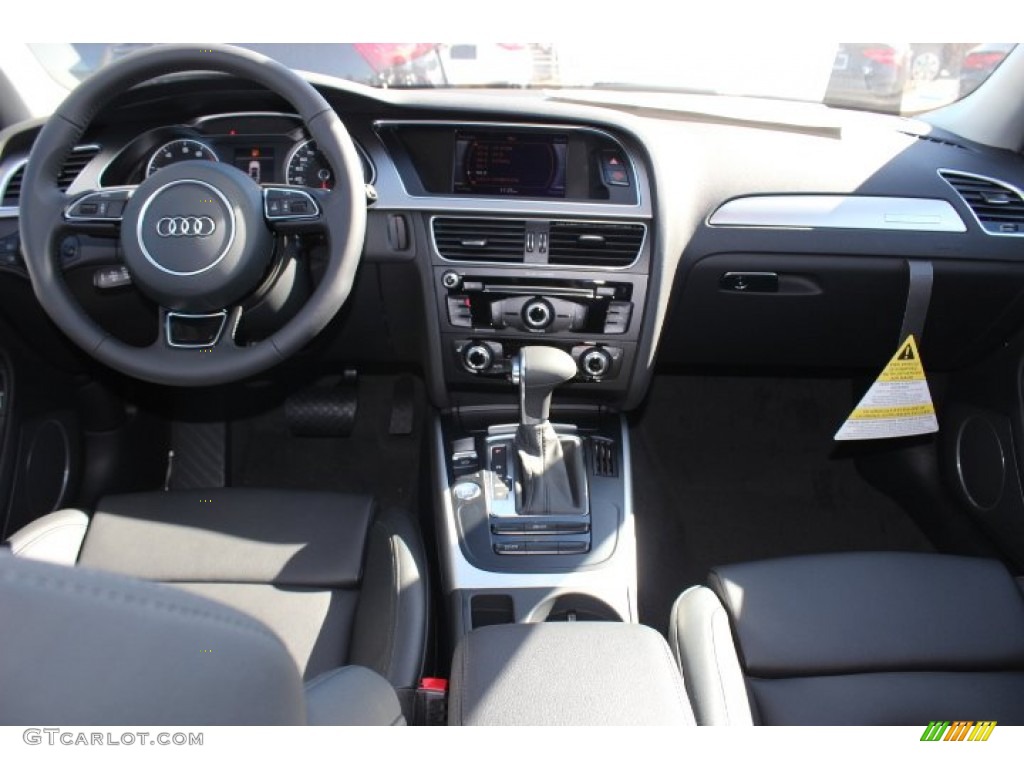 2014 A4 2.0T quattro Sedan - Volcano Red Metallic / Black photo #23