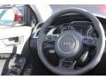 Black Steering Wheel Photo for 2014 Audi A4 #89717305