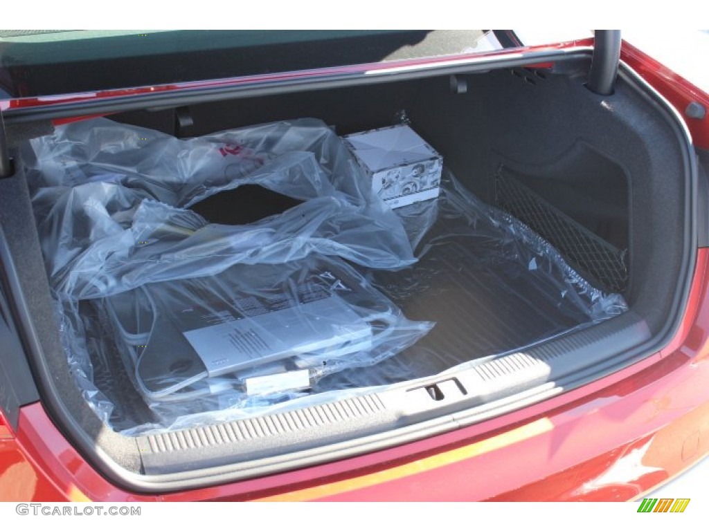 2014 Audi A4 2.0T quattro Sedan Trunk Photo #89717329
