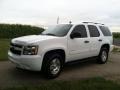 2009 Summit White Chevrolet Tahoe LS 4x4  photo #1