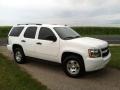 2009 Summit White Chevrolet Tahoe LS 4x4  photo #2