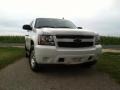 2009 Summit White Chevrolet Tahoe LS 4x4  photo #3