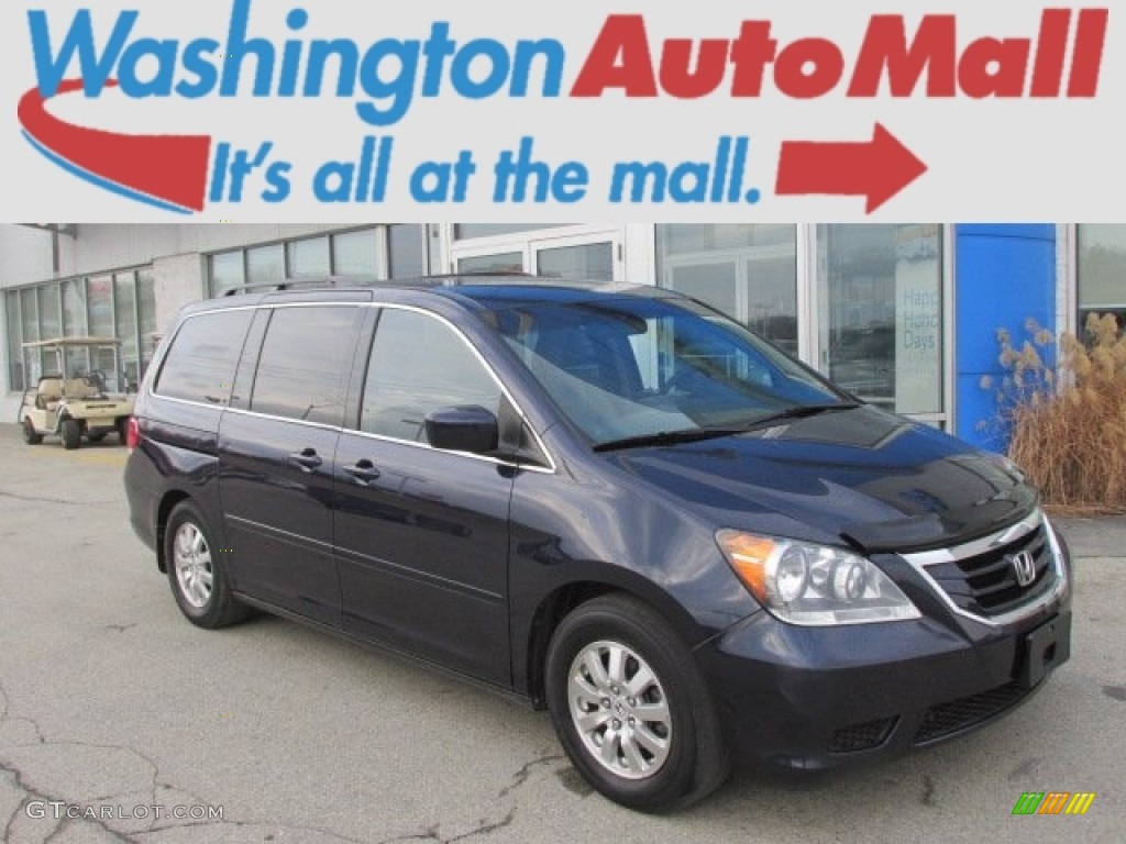 2008 Odyssey EX - Baltic Blue Pearl / Gray photo #1
