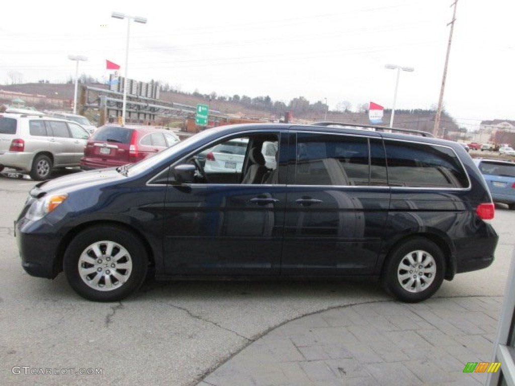 2008 Odyssey EX - Baltic Blue Pearl / Gray photo #6