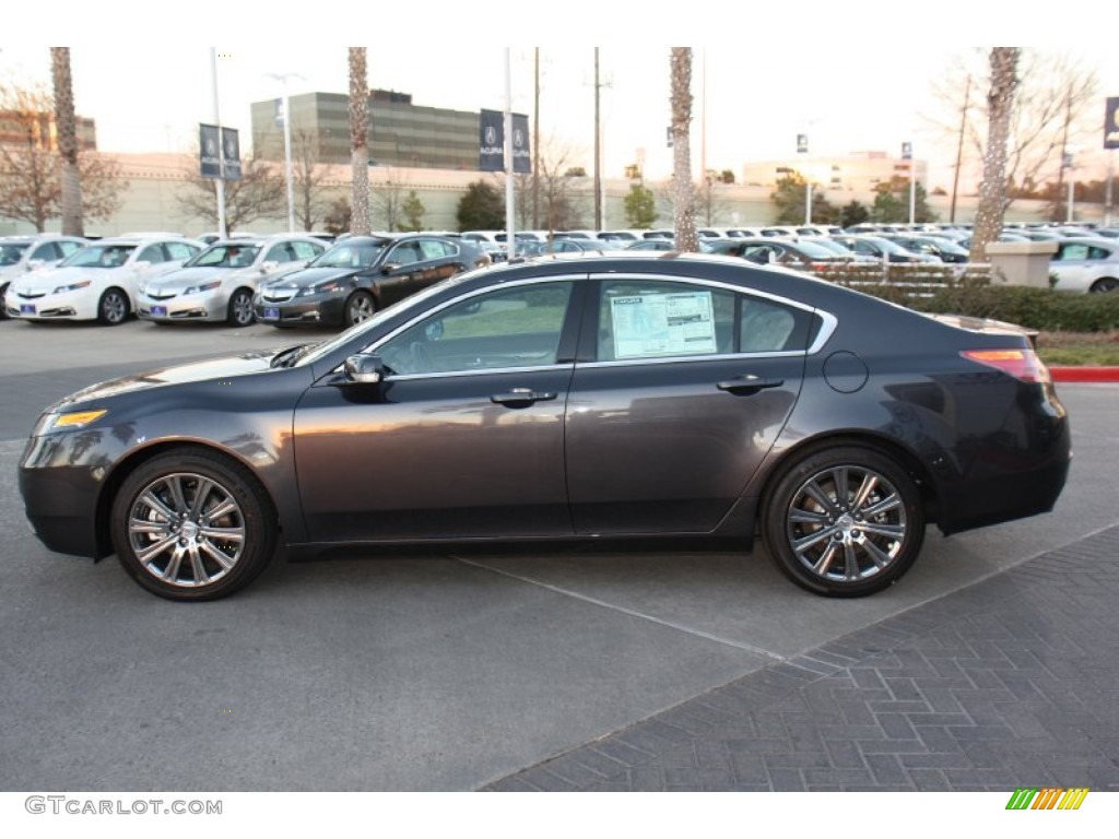 Graphite Luster Metallic 2014 Acura TL Special Edition Exterior Photo #89717854