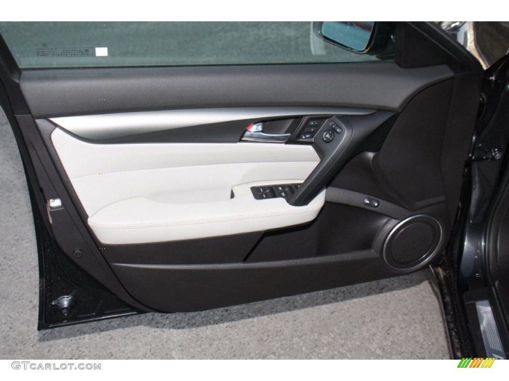 2014 Acura TL Special Edition Graystone Door Panel Photo #89717989