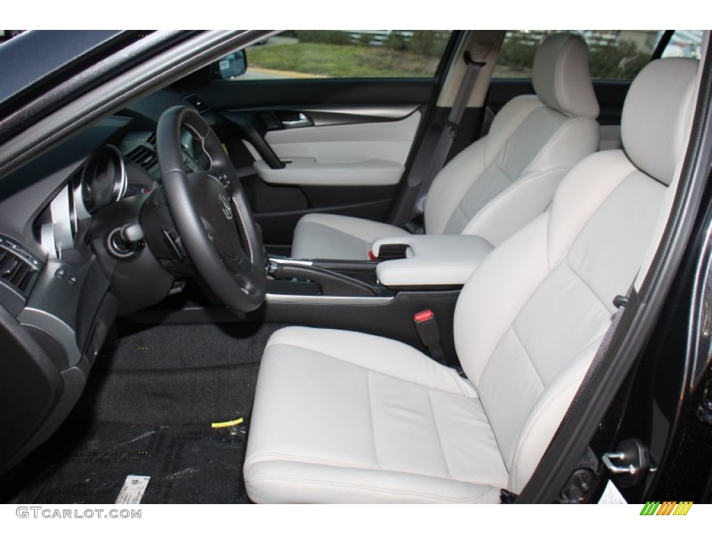 Graystone Interior 2014 Acura TL Special Edition Photo #89718010