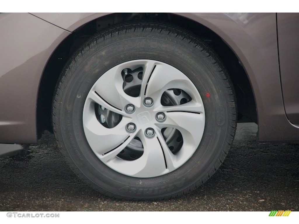 2014 Honda Civic LX Sedan Wheel Photo #89718021