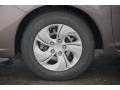 2014 Honda Civic LX Sedan Wheel and Tire Photo