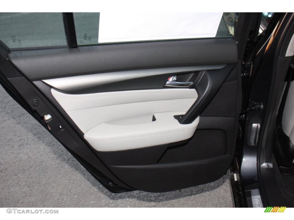 2014 Acura TL Special Edition Graystone Door Panel Photo #89718049