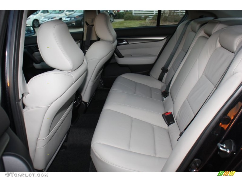 2014 Acura TL Special Edition Rear Seat Photos