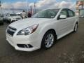 2014 Satin White Pearl Subaru Legacy 2.5i Limited  photo #3