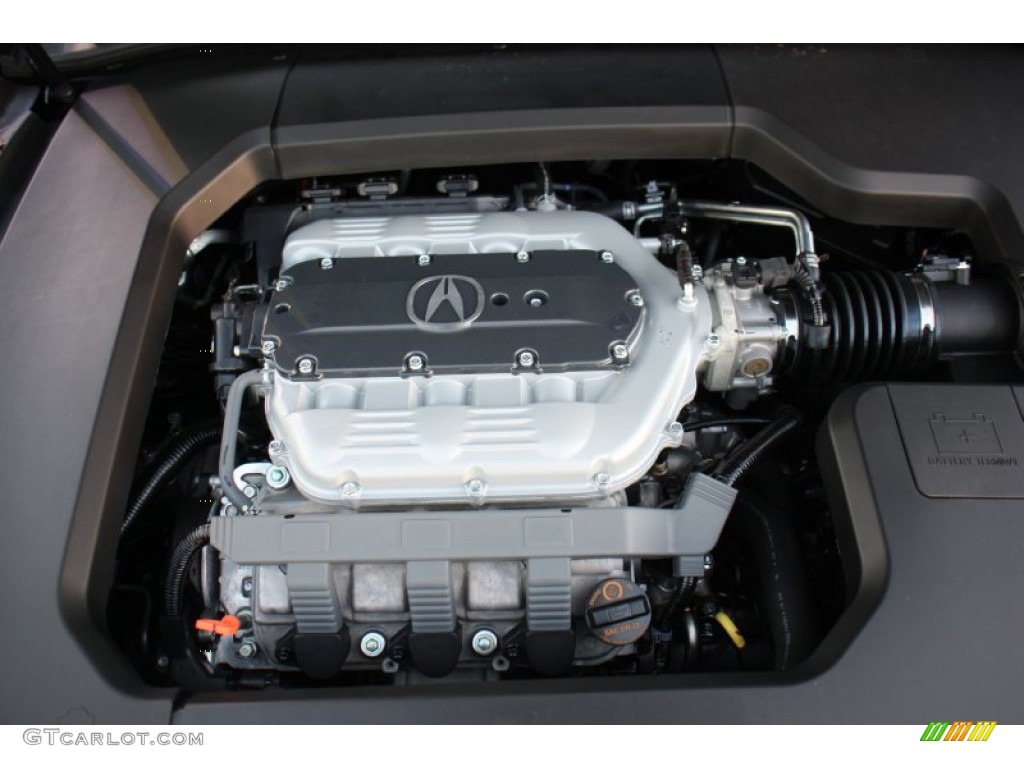 2014 Acura TL Special Edition Engine Photos