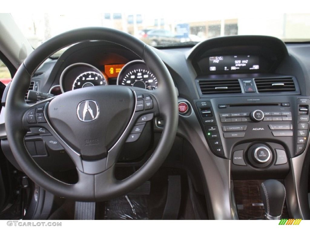 2014 Acura TL Special Edition Dashboard Photos