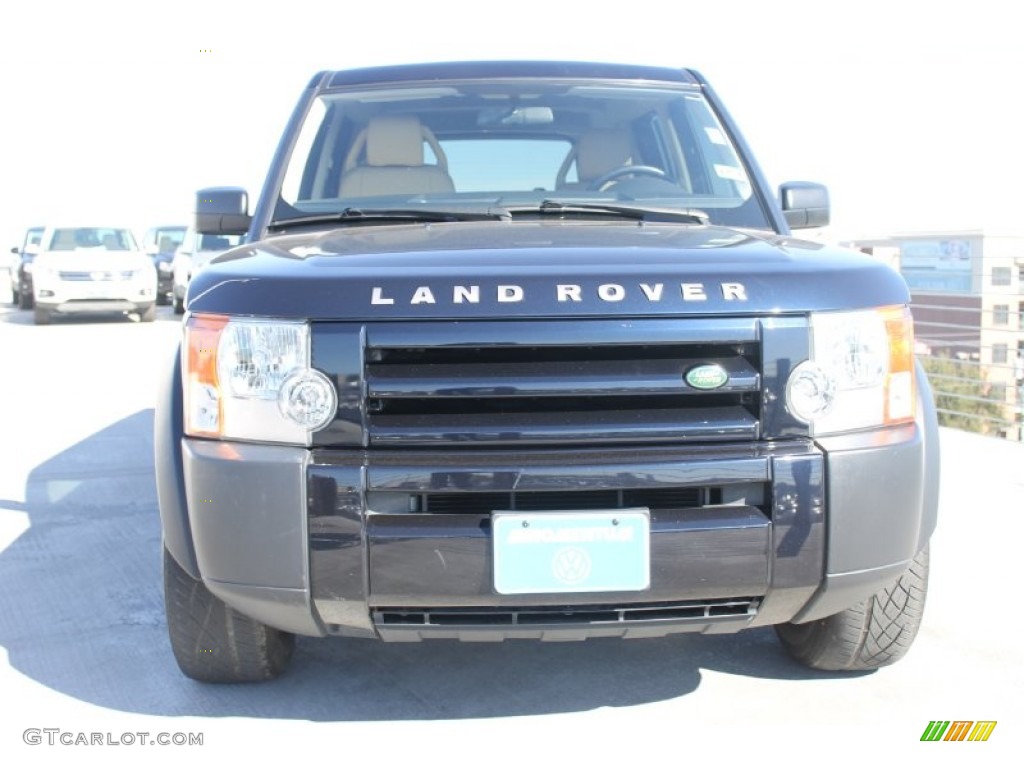 2006 LR3 SE - Buckingham Blue Mica / Alpaca Beige photo #2