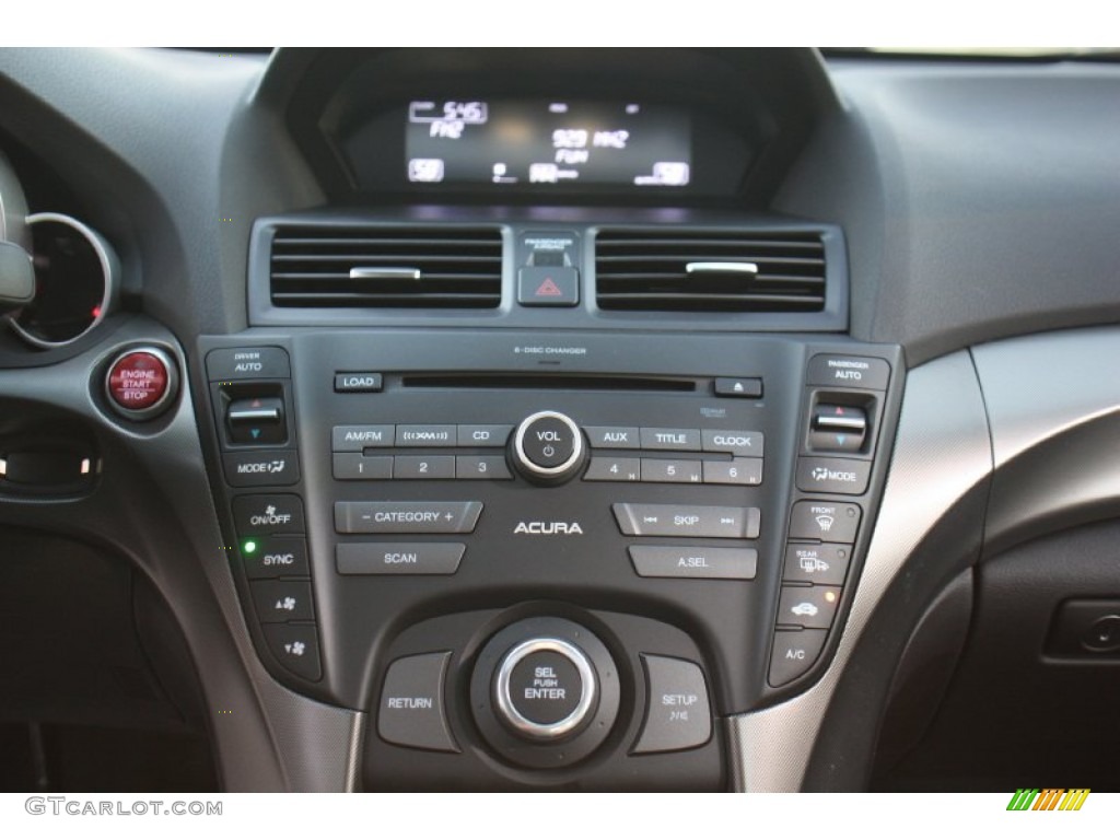 2014 Acura TL Special Edition Controls Photo #89718310