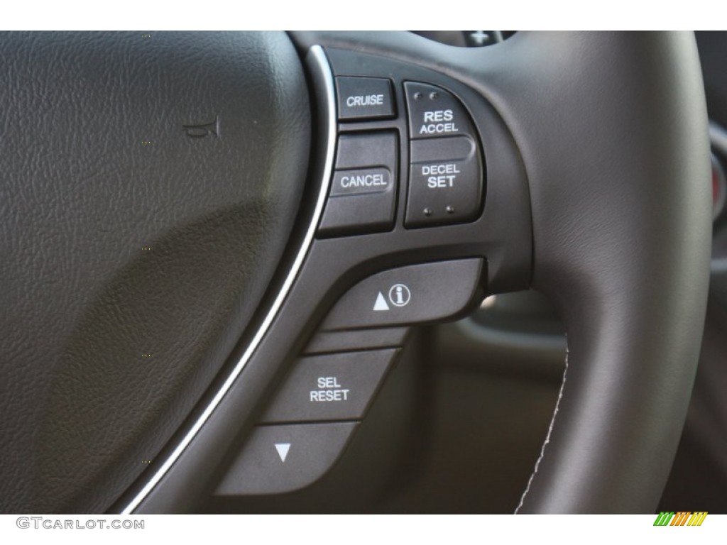 2014 Acura TL Special Edition Controls Photo #89718436