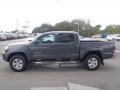 2010 Magnetic Gray Metallic Toyota Tacoma V6 SR5 PreRunner Double Cab  photo #3