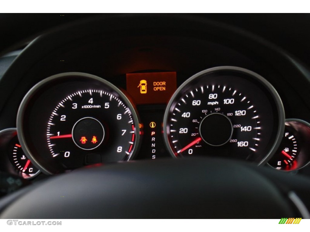 2014 Acura TL Special Edition Gauges Photos