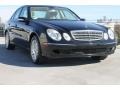 Black 2005 Mercedes-Benz E 320 Sedan