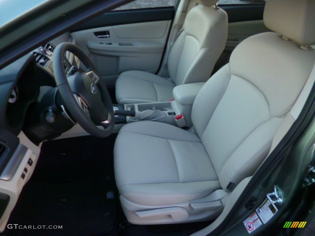 2014 Subaru Impreza 2.0i Limited 4 Door Front Seat Photos