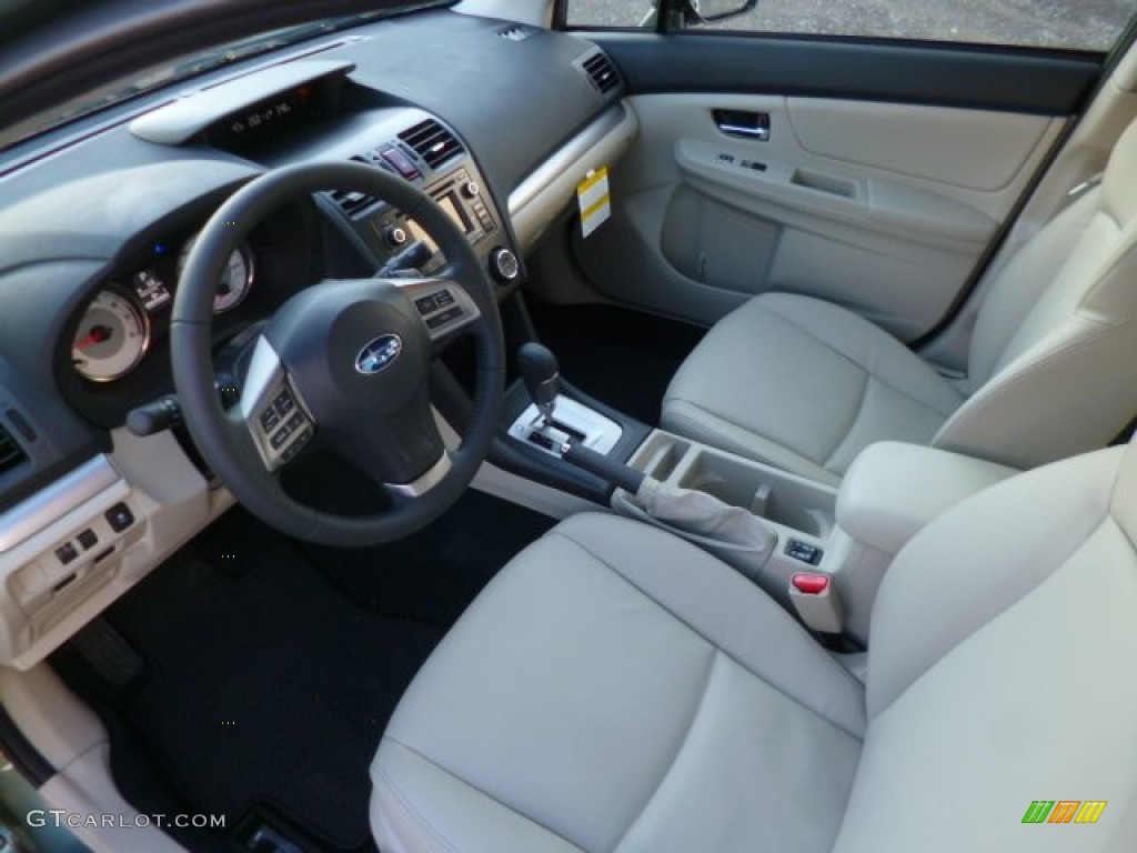 2014 Subaru Impreza 2.0i Limited 4 Door Interior Color Photos