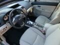  2014 Impreza 2.0i Limited 4 Door Ivory Interior