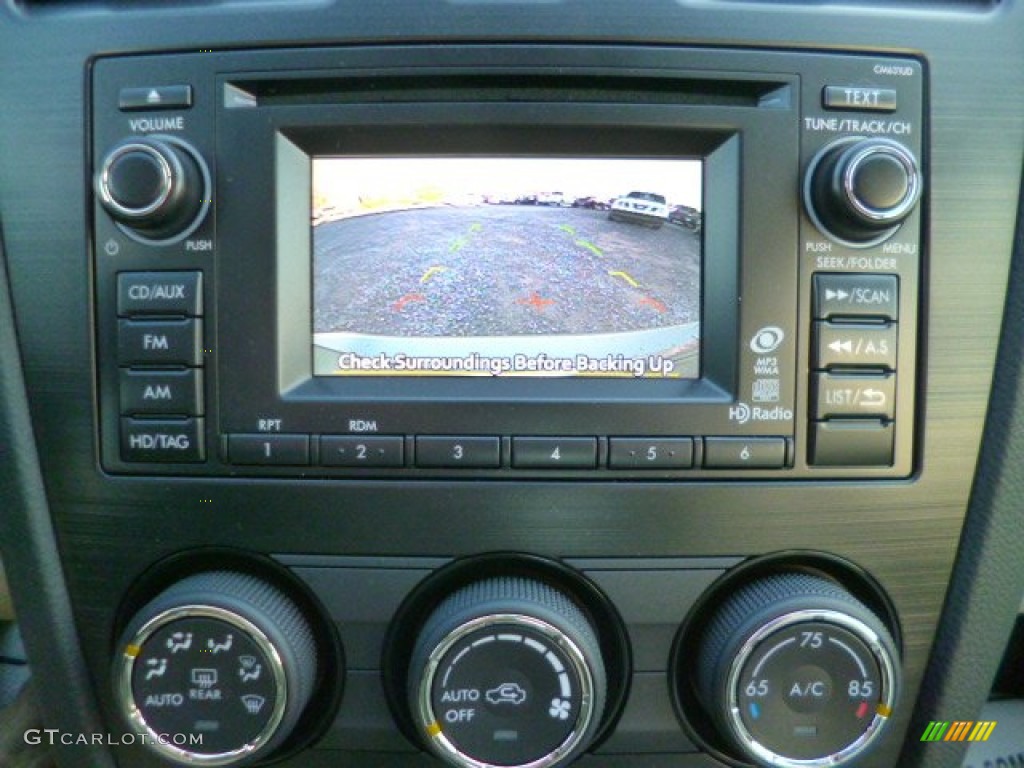 2014 Subaru Impreza 2.0i Limited 4 Door Controls Photos
